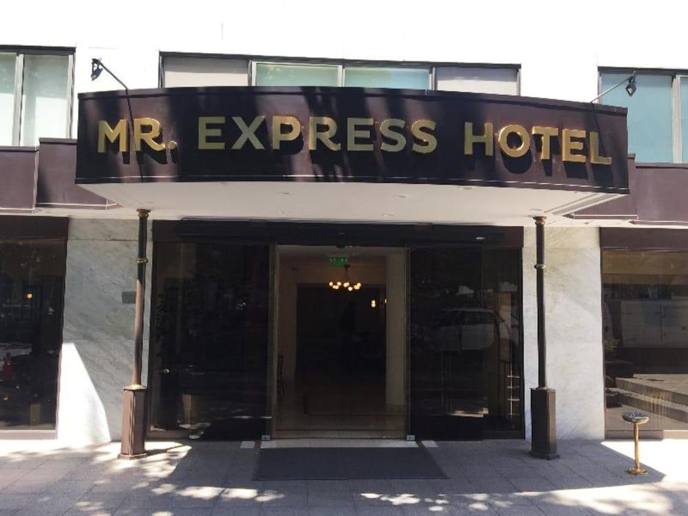 Mr Express Hotel Santiago Buitenkant foto
